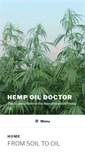 Mobile Screenshot of hempoildoctor.com